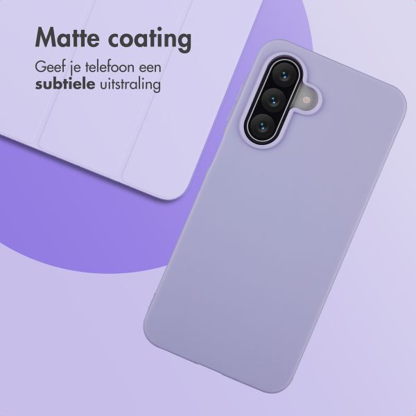 imoshion Color Backcover Samsung Galaxy A17 - Tropical Violet