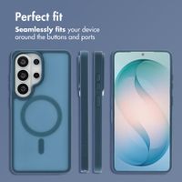 imoshion Colour Guard Back Cover with MagSafe Samsung Galaxy S26 Ultra - Dark Blue