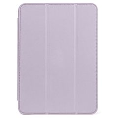 Decoded Textured Sillicon Slim Cover iPad Pro 11 (2024) M4 - Lavender