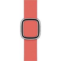 Apple Leather Band Modern Buckle Apple Watch | 38/40/41/42 mm - Size L - Pink Citrus