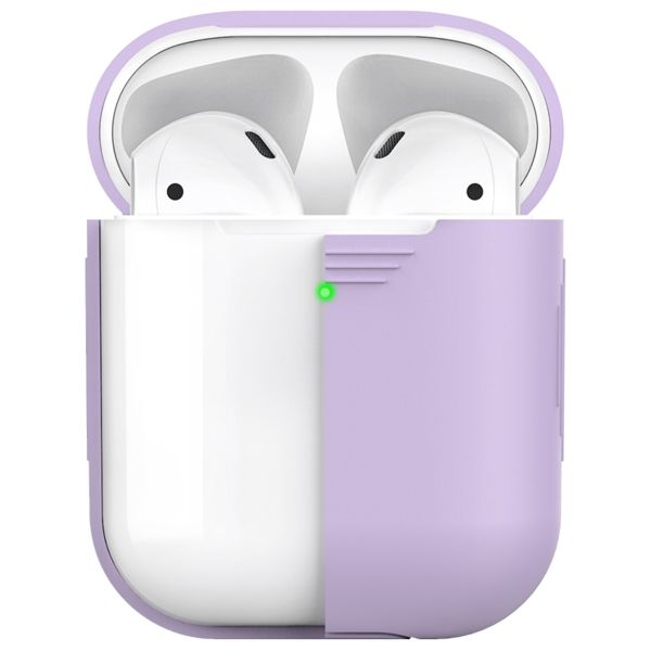 KeyBudz Elevate Protective Silicone Case Apple AirPods 1 / 2 - Lavender