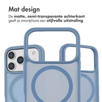 imoshion Color Guard Backcover met MagSafe Apple iPhone 17 Pro - Lichtblauw