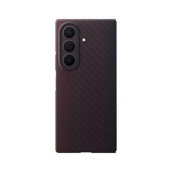 Samsung Carbon Magnet Case Samsung Galaxy Z Fold 8 Ultra - Red