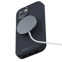 Njorð Collections Genuine Leather MagSafe Wallet Case iPhone 14 - Black