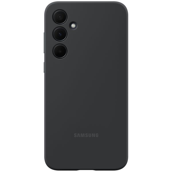 Samsung Originele Silicone Backcover Galaxy A35 - Black