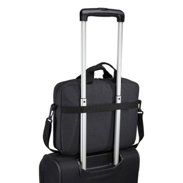 Case Logic Huxton Attaché Laptoptas 13 inch - Black