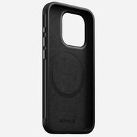 Nomad Modern Leather Case met MagSafe Apple iPhone 15 Pro - English Tan