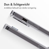 imoshion Stand Backcover Apple iPhone 14 Pro Max - Transparant