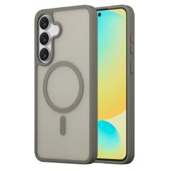 imoshion Color Guard Backcover met MagSafe Samsung Galaxy S25 FE - Grijs