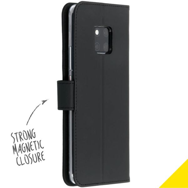 Accezz Wallet Softcase Bookcase Huawei Mate 20 Pro - Zwart