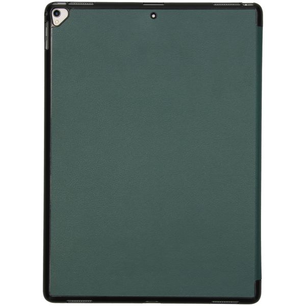 imoshion Trifold Bookcase Apple iPad Pro 12.9 (2017) / Pro 12.9 (2015) - Donkergroen