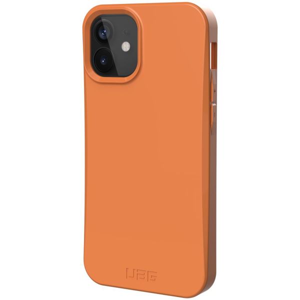 UAG Outback Backcover iPhone 12 Mini - Oranje