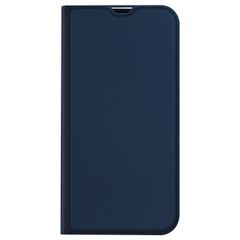 Dux Ducis Slim Softcase Bookcase iPhone 14 Pro - Donkerblauw