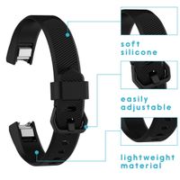 imoshion Siliconen bandje Fitbit Alta (HR) - Zwart