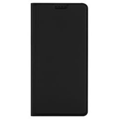 Dux Ducis Slim Softcase Bookcase Honor 90 Pro - Zwart