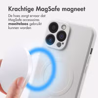 imoshion Color Backcover met MagSafe Apple iPhone 13 Pro Max - Beige