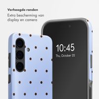 Selencia Vivid Backcover met MagSafe Samsung Galaxy S24 - Happy Dots Digital Sky