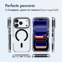 imoshion Combat MagSafe Backcover Apple iPhone 17 Pro - Zwart