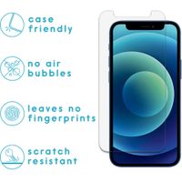 imoshion Anti-Shock Backcover + Screenprotector iPhone 12 Mini