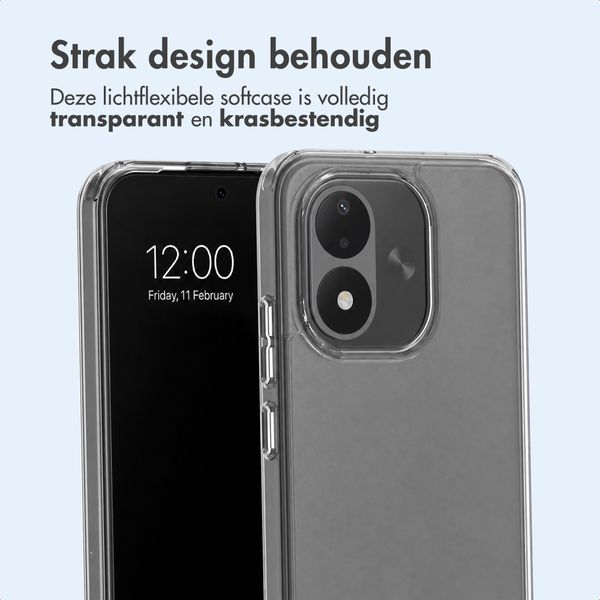 imoshion Protective Backcover Xiaomi Redmi Note 17 (5G) - Transparant