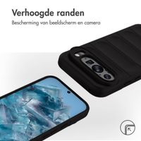 imoshion EasyGrip Backcover Google Pixel 9 / 9 Pro - Zwart