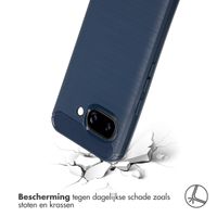 imoshion Brushed Backcover Google Pixel 9A - Donkerblauw