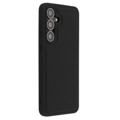 Accezz Edge Backcover met MagSafe Samsung Galaxy S25 FE - Zwart