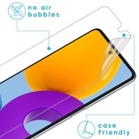 imoshion Screenprotector Folie 3 pack Samsung Galaxy M52