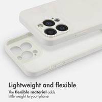 imoshion Colour Back Cover with MagSafe Apple iPhone 13 Pro - Beige
