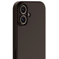 Holdit Silicone Case iPhone 16 Plus - Black