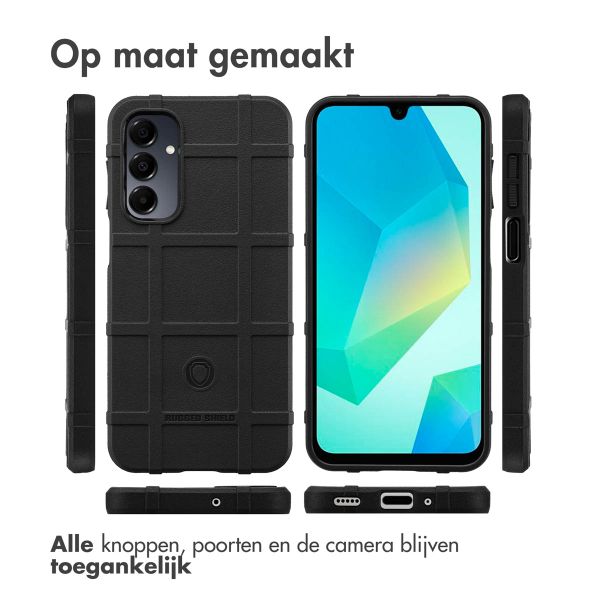 imoshion Rugged Shield Backcover Samsung Galaxy A16 - Zwart