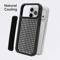 Callbuddy Hoesje met Strap Apple iPhone 17 Pro Max - Epic Black