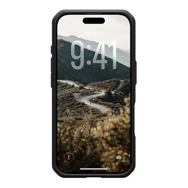 UAG Civilian LT Backcover met MagSafe Apple iPhone 17 - Zwart