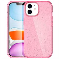 imoshion Sparkle Backcover met MagSafe Apple iPhone 12 (Pro) - Glitter Roze