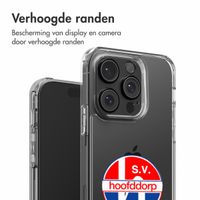 Clear Backcover Apple iPhone 16 Pro - S.V. Hoofddorp