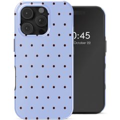Selencia Vivid Case Apple iPhone 16 Pro - Happy Dots Digital Sky