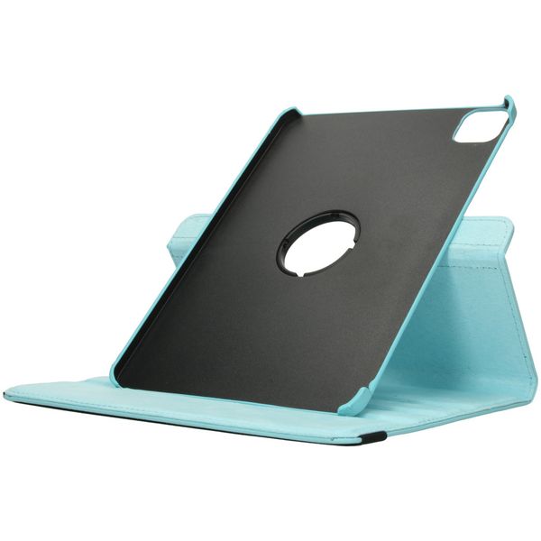 imoshion 360° draaibare Bookcase iPad Pro 11 (2022) / Pro 11 (2021) / Pro 11 (2020) - Turquoise