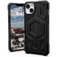 UAG Monarch Backcover MagSafe Apple iPhone 14 Plus - Carbon Fiber