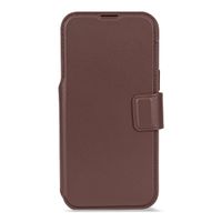Decoded 2 in 1 Leather Detachable Wallet MagSafe Apple iPhone 17 Pro - Chocolate Brown