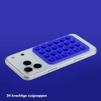 Selencia MagSafe zuignap telefoonhouder - Cobalt Blue