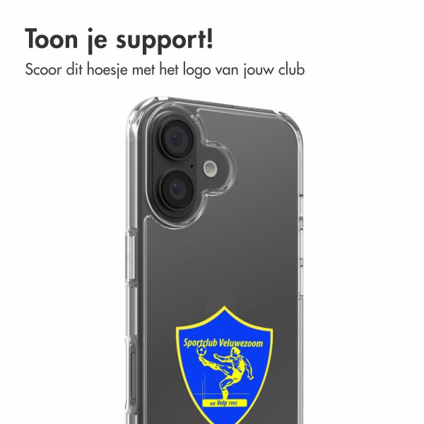 Clear Backcover Apple iPhone 16 - S.C. Veluwezoom