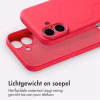 imoshion Color Backcover met MagSafe Apple iPhone 16 - Neon Pink