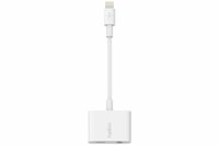 Belkin Charge RockStar™ Adapter + 3.5 mm Audio - Wit