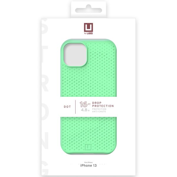 UAG Dot U Backcover iPhone 13 - Spearmint