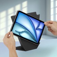 Accezz High Stand Tablet Case Apple iPad Air 11 inch (2026) M4 / (2025) M3 / (2024) M2 / Air 5 (2022) / Air 4 (2020) - Black