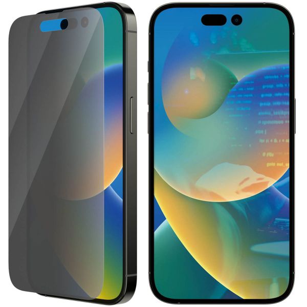 PanzerGlass Privacy Anti-Bacterial Screenprotector Apple iPhone 14 Pro
