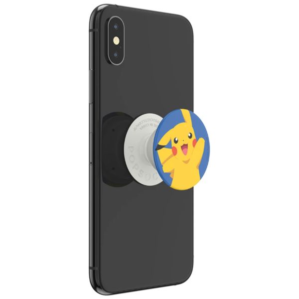 PopSockets Popgrip Pokémon - Afneembaar - Pikachu Knocked