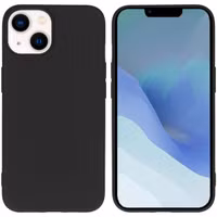 imoshion Color Backcover Apple iPhone 14 - Zwart