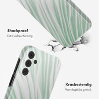 Selencia Vivid Backcover Samsung Galaxy A15 (5G) - Nature Grayed Jade