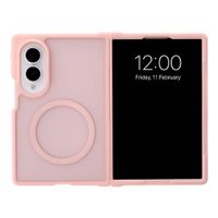 imoshion Color Guard Backcover met MagSafe Samsung Galaxy Z Fold 8 - Lichtroze